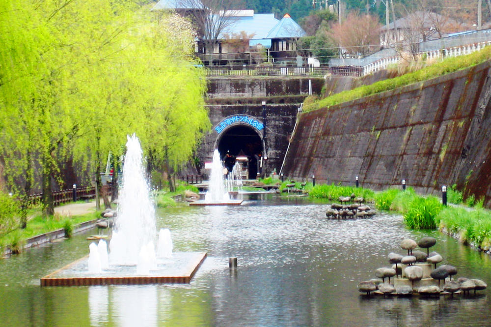 高森湧水トンネル公園|観光マップ|熊本阿蘇『野の花と風薫る郷』熊本県 高森町